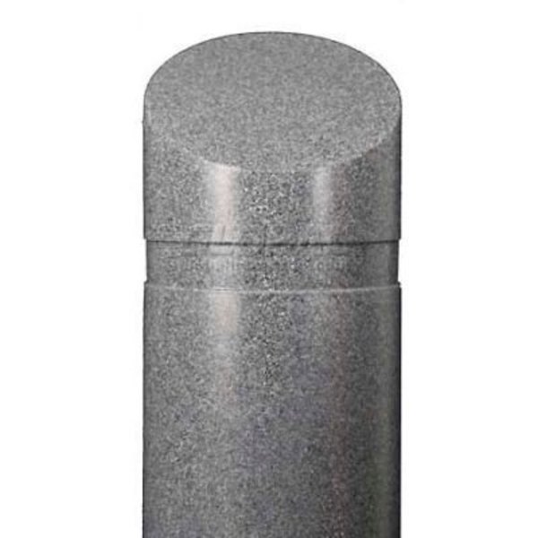 Innoplast Innoplast, , Decorative Bollard Cover, Gray Granite, 11in x 39in DBC1139CN